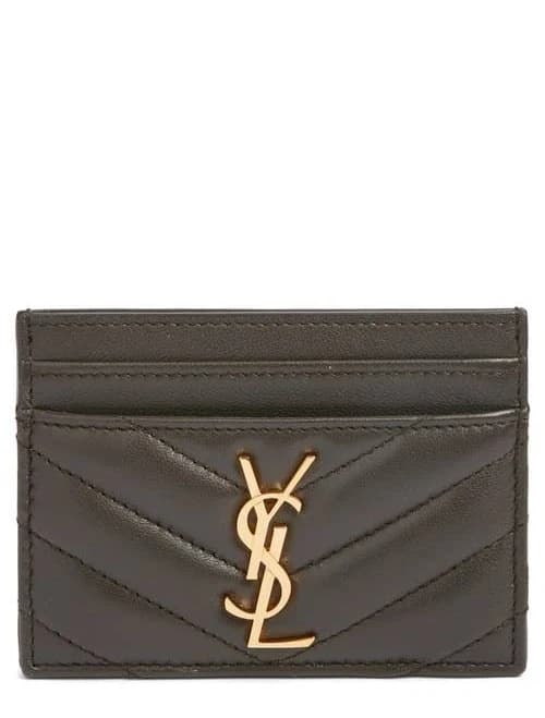 Saint Laurent Cassandre Lambskin Card Case