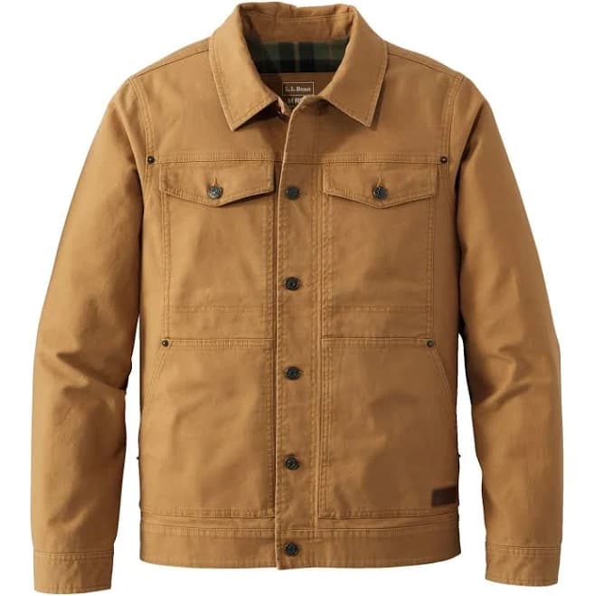 L.L.Bean Men's BeanFlex Utility Trucker Jacket
