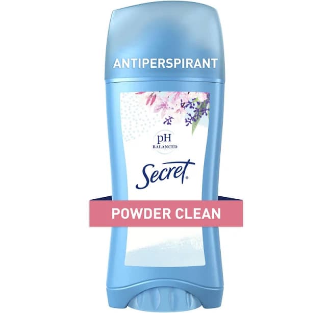 Secret Invisible Powder Fresh Antiperspirant and Deodorant