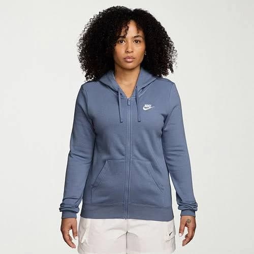 Nike Women's Sportswear Club Fleece Full-Zip Hoodie