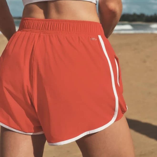 Abercrombie & Fitch Women's High Rise Lined Shorts