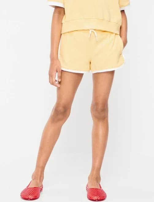 Old Navy Kids Dolphin-Hem Terry Shorts