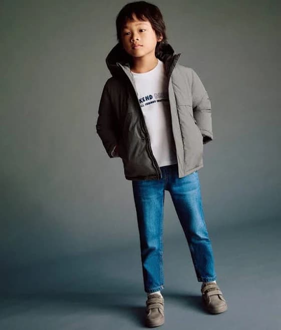 MANGO Baby Hood Puffer Coat