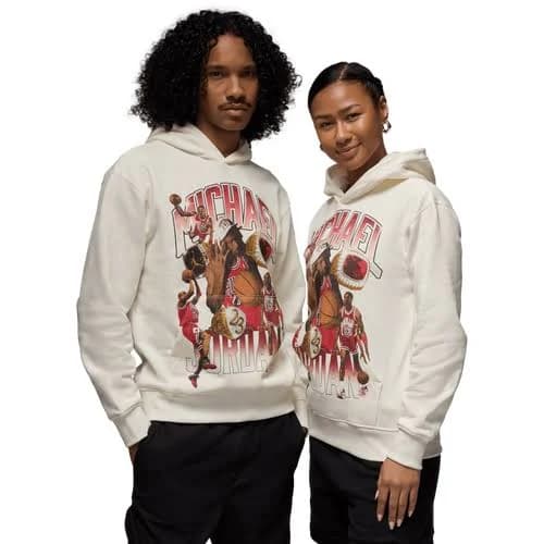 Jordan Flight Fleece Men's Graphic Pullover Hoodie