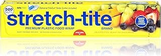 Premium Plastic Food Wrap, 500 Sq. Ft., 516.12-Ft. x 11.5/8-Inch