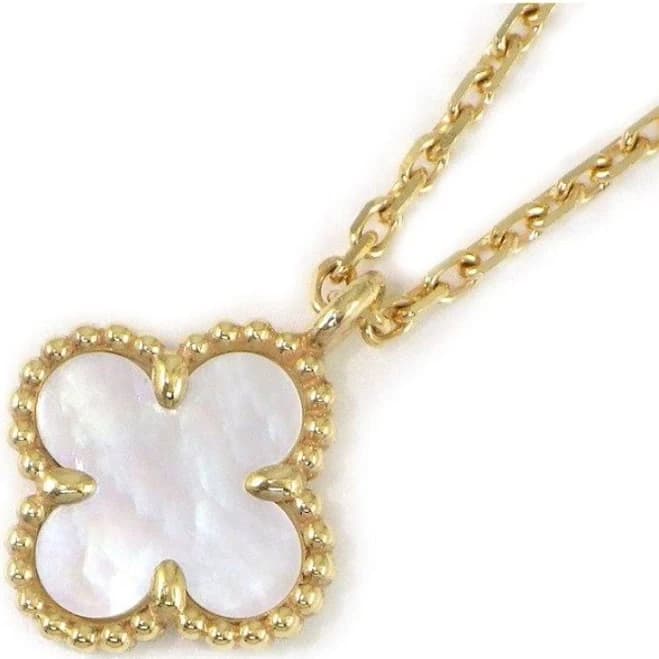 Van Cleef & Arpels Clover Pendant Necklace