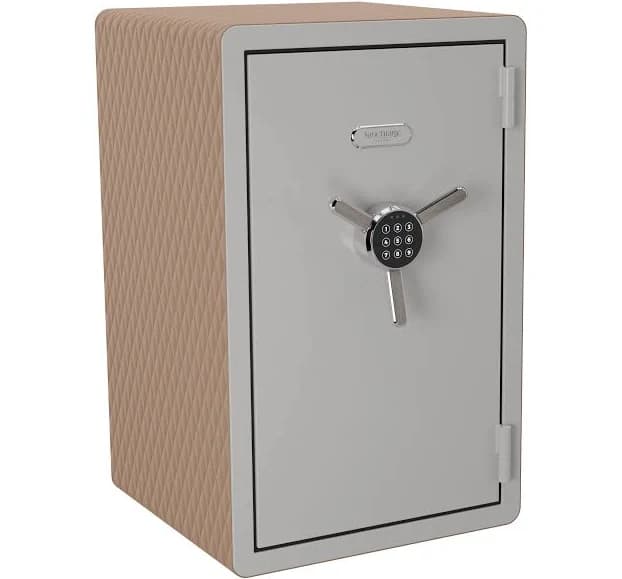 Sanctuary 4.5-cu ft Fire Resistant Home Safe SA24S-SEL3320-F