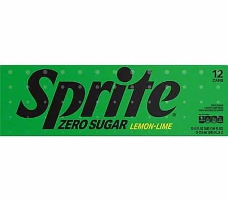 Sprite Zero Lemon-Lime Soda 12 oz Cans (12 pk)