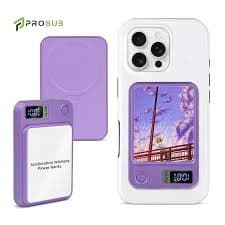 Prosub 5000mAh Portable Wireless Magnetic Power Bank - Fast Charging Sublimation Charger for Phones