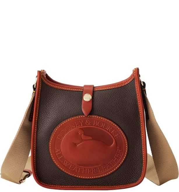 Dooney & Bourke Women's Heritage Leather Messenger