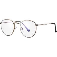 Fashion Glasses Frame Cat Eye Tr90 Half Metal Anti Blue Light Glasses Square Eyeglasses Gradient, Black Clear Frame at Amazon Women's Clothing store