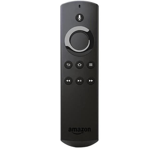 Amazon Fire TV and Fire TV Stick Alexa Voice Remote