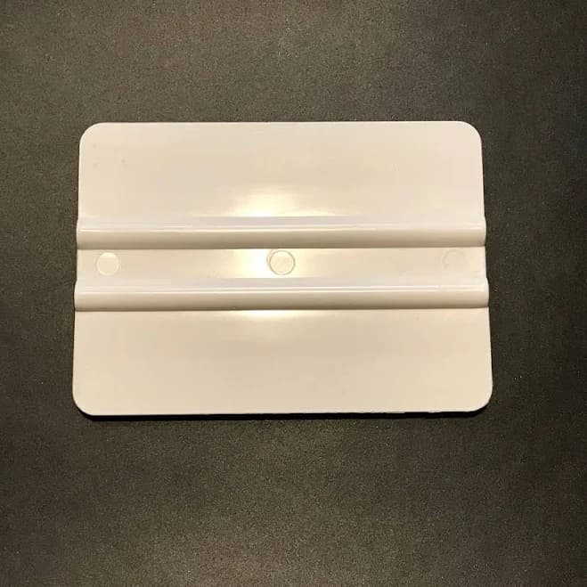 White Nylon Squeegee Vinyl Applicator