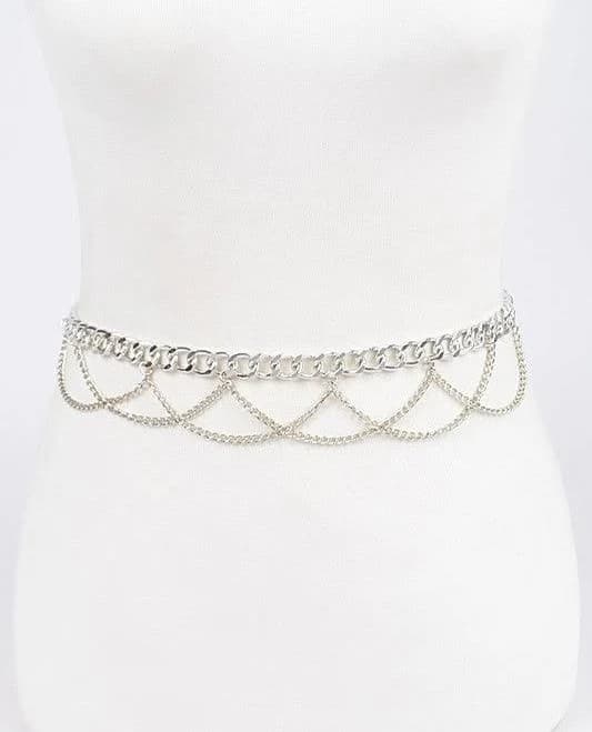 Layered Chain Belt