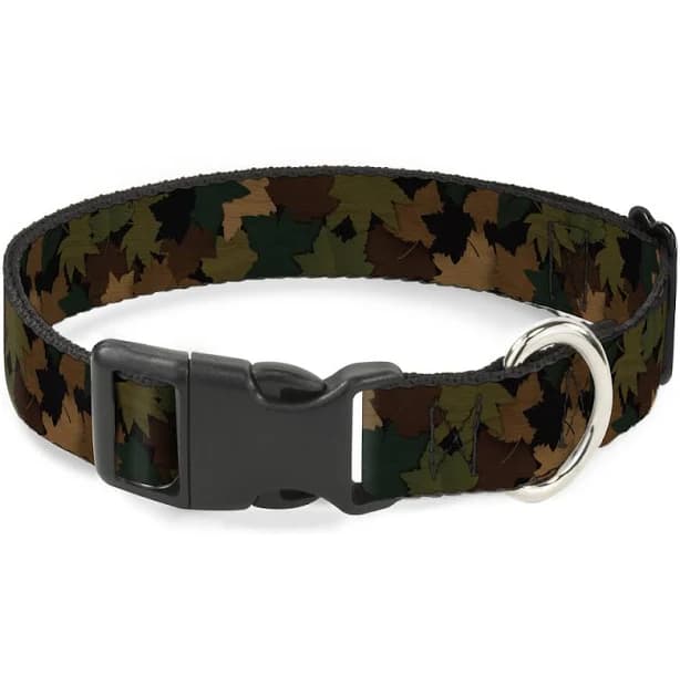 Buckle-Down Plastic Clip Collar
