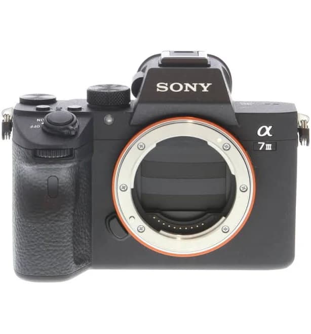 Sony Alpha a7 III Mirrorless Camera Lens