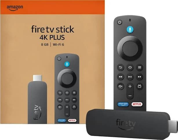 Amazon Fire TV Stick 4K Plus AV Player