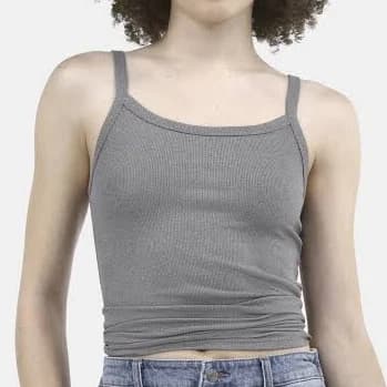 No Boundaries Ribbed Cami Top