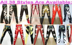 Unisex Wrestling Trousers Pants 38 Style Spandex Men Women Tights/Pants F1029 | eBay