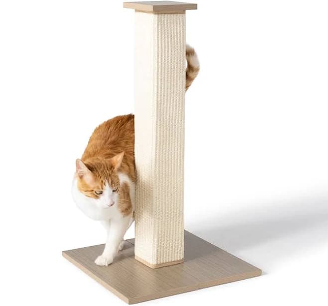 Whisker City Sisal Scratching Post