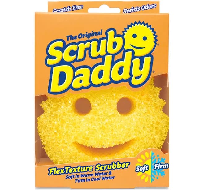 Scrub Daddy Original Yellow Sponge