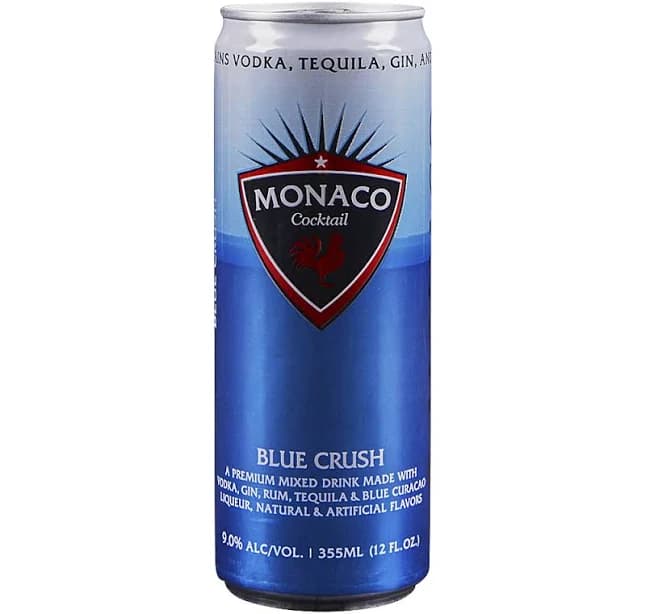 Monaco Blue Crush Cocktails