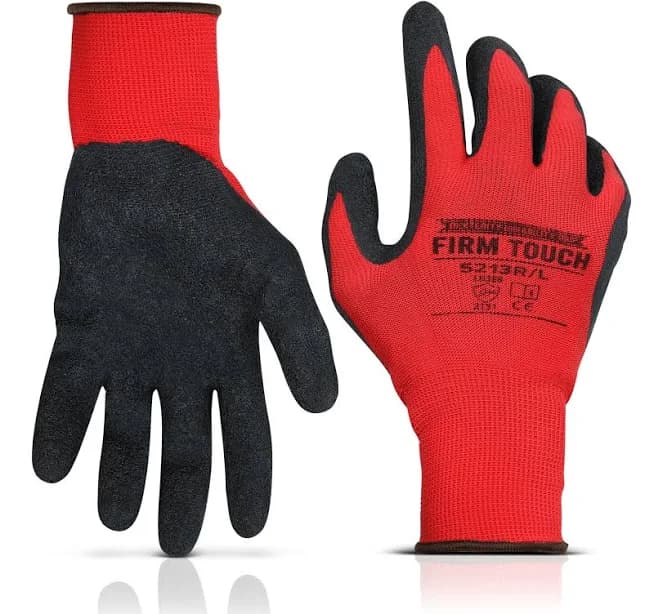 Latex Coated Work Gloves