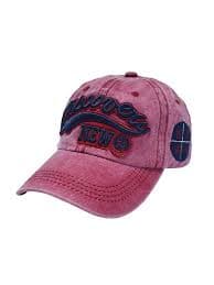 1pc Spring Casual Washed Denim Baseball Cap With Sun Protection For Men And Women, Embroidery Letter Distressed Baseball Cap Street | SHEIN