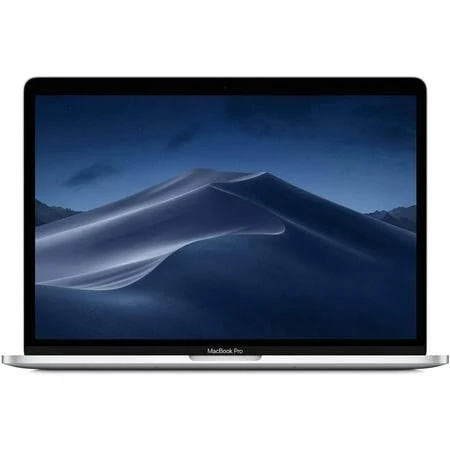 Apple MacBook Pro 13.3" Wqxga Laptop w/ Touch Bar 2019 Intel Core i5 16GB Ram 256GB SSD Mac Os Catalina, Silver