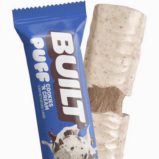 Built Puff Protein Bar Cookies 'N Cream