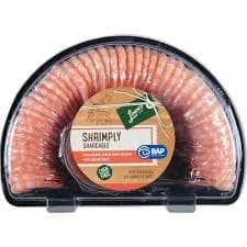 Lowes Foods Shrimply Shareable Cooked Shrimp Ring with Cocktail Sauce