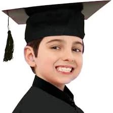 Graduation Cap Black