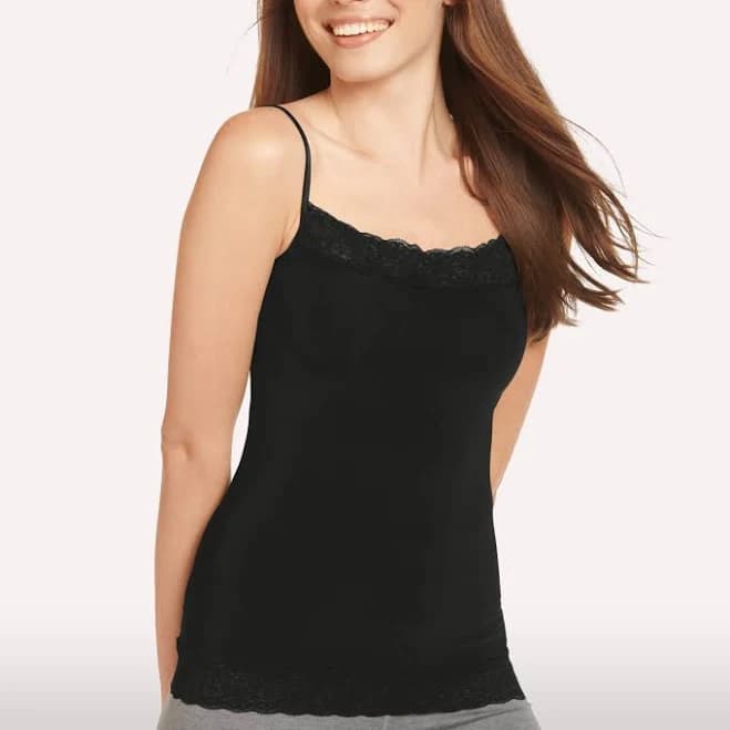 Jockey Women's No Panty Line Promise Lace Cami