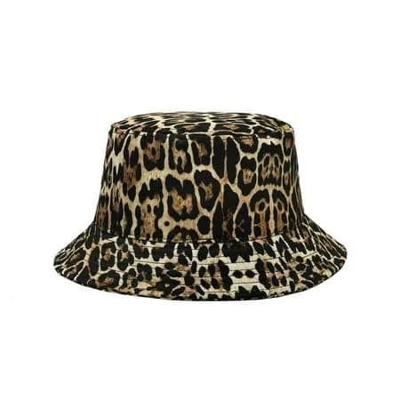 Daisy Rose Packable Zebra Bucket Hat
