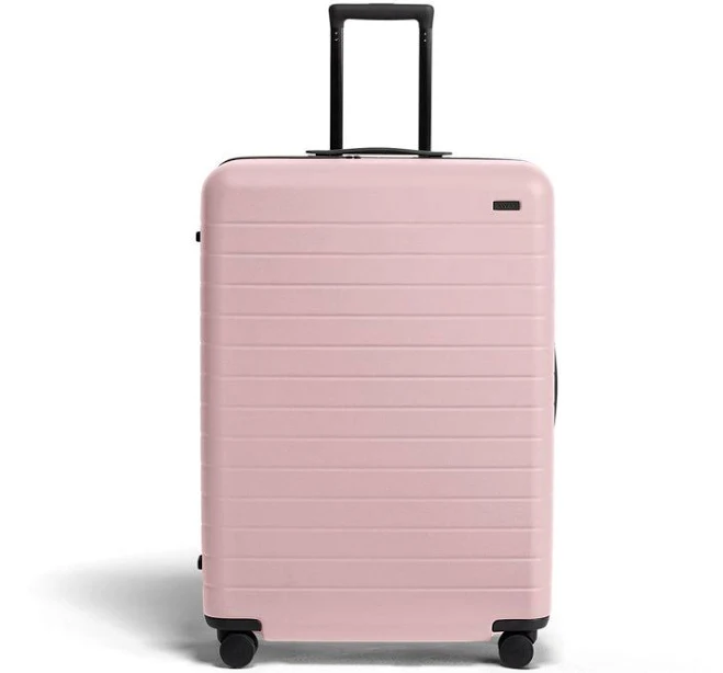 Away Large Checked Suitcase