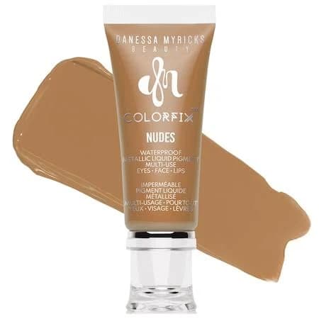 Danessa Myricks Beauty Colorfix - Multi-Use Eye, Cheek & Lip Waterproof Liquid Pigment Nude 7 0.34 oz / 10 mL