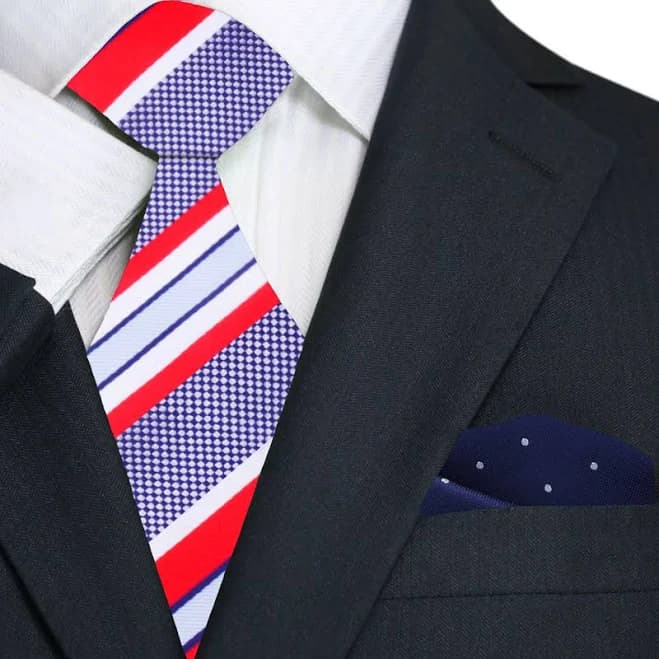 Men's Classic Stripe Necktie