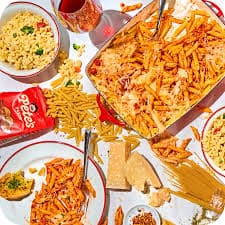 High Protein + Low Carb Penne | 17g Protein, 7g Net Carbs