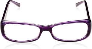 Amazon.com: Tod's Oval Eyeglass Frames TO5012 55mm Shiny Purple/Black : Clothing, Shoes & Jewelry