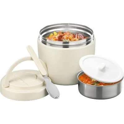 LEVEN Sixteen 32oz Wide Mouth Vacuum Insulated Food Jar