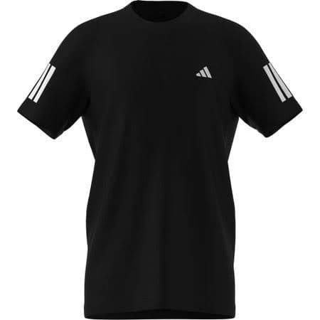 adidas Boys' Club 3 Stripes Tee - JI9250