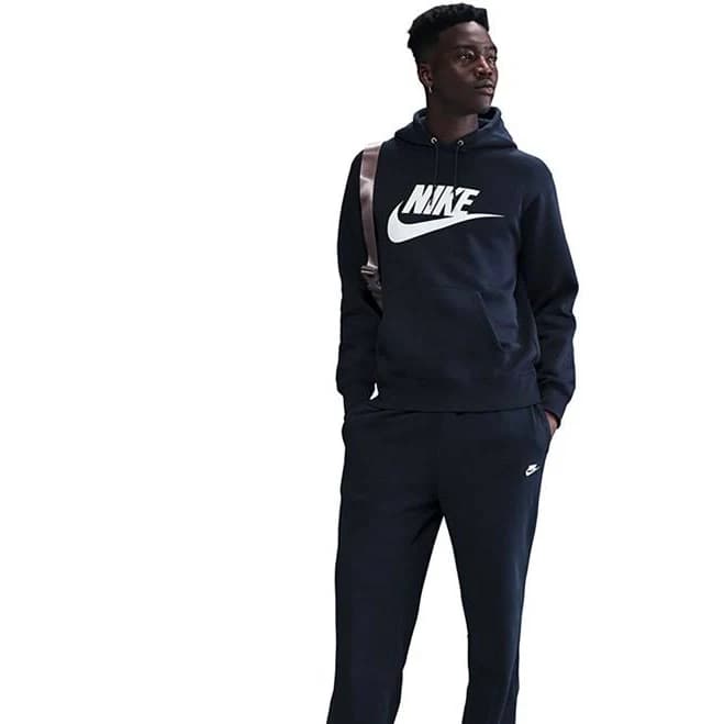 Nike Men's Club Pullover Fleece Hoodie