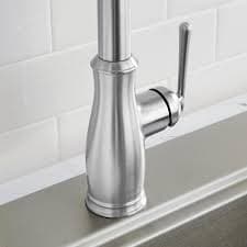Glacier Bay Kagan Single-Handle Pull-Down Sprayer Kitchen Faucet with Soap Dispenser in Stainless Spot Resistant - Amazon.com