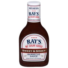 Sweet Baby Ray's No Sugar Added Barbecue Sauce