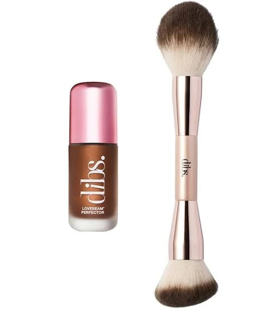 Skin You’re In Set DIBS Beauty + Duo Brush Face