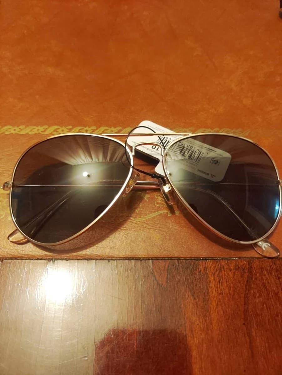 Foster Grant Women's Aviator Sunglasses