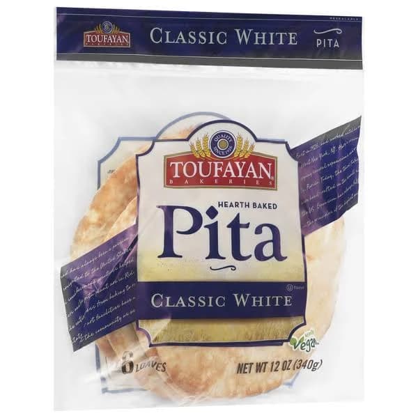 Toufayan Classic White Pita