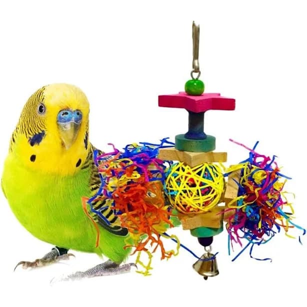 SunGrow Parakeet Toy