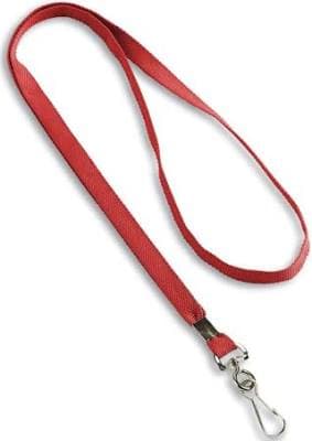 IDville 36 Flat Woven Lanyards with J-Hook 1341512