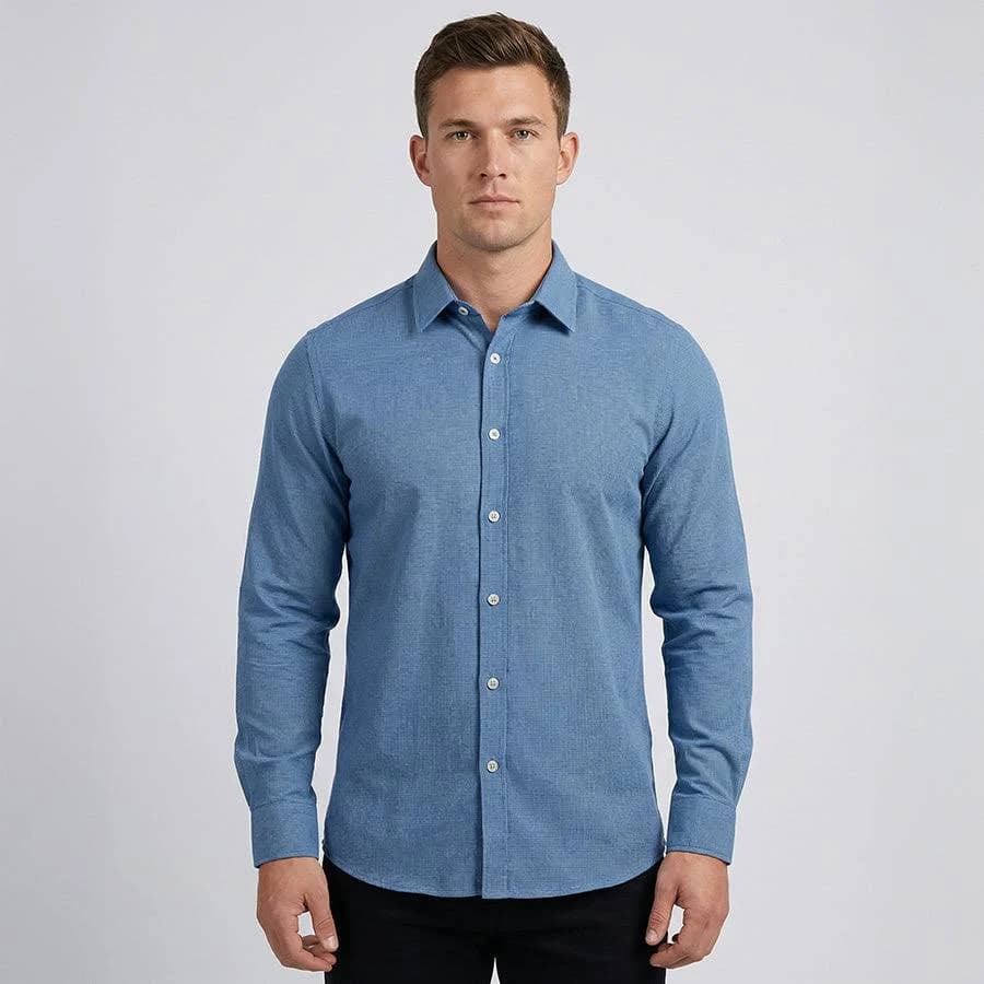 Micro Check Shirt